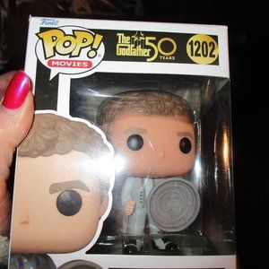 POP! MOVIES THE GODFATHER 50 YEARS 1202  SONNY CORLEONE NEW IN BOX
